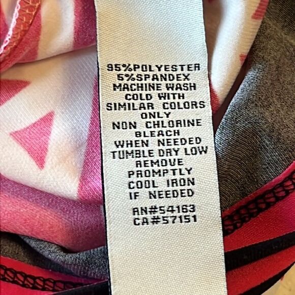 Eliza J. Black & Pink Sheath Dress - Size 2 - Picture 10 of 11